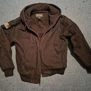 Grunt Style Black Bomber Jacket